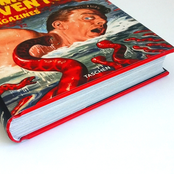 Taschen Pulp Fiction Men's Adventure Magazine Collection Hardback Book - Picture 5 of 10